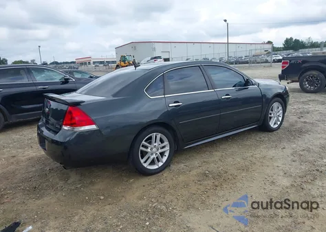 2013 Chevrolet Impala Ltz z USA, uszkodzony, nr VIN 2G1WC5E35D1169970